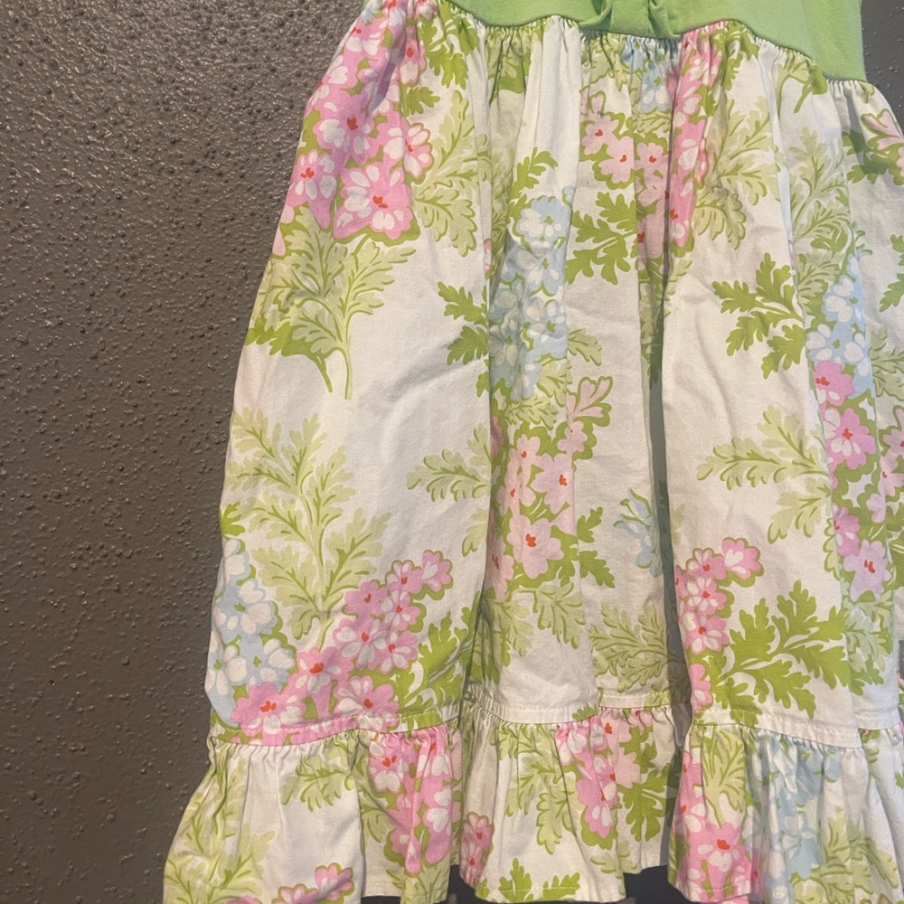 Eleanor Rose Kirby Dress- Hydrangeas - Picture 6 of 8